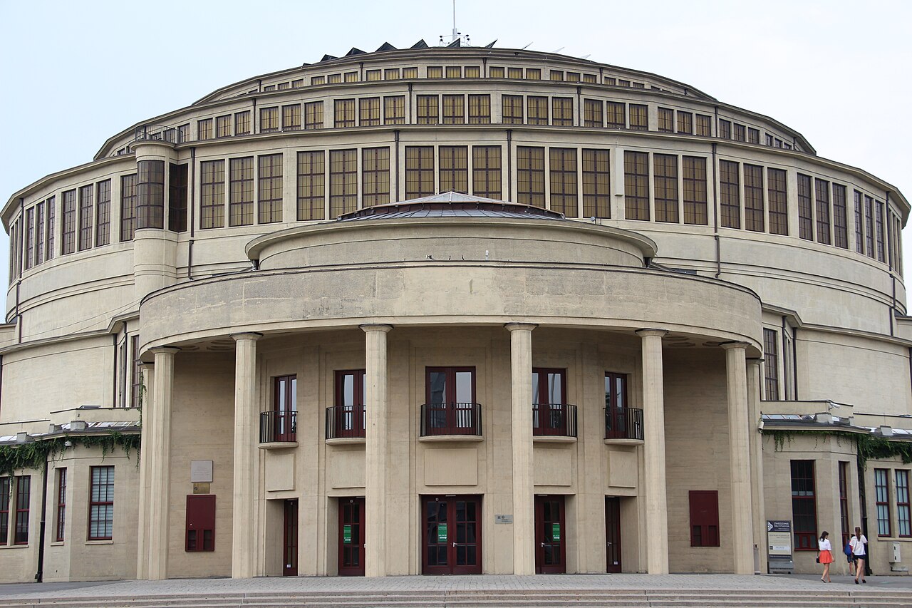 Hala Stulecia ve Wrocławi